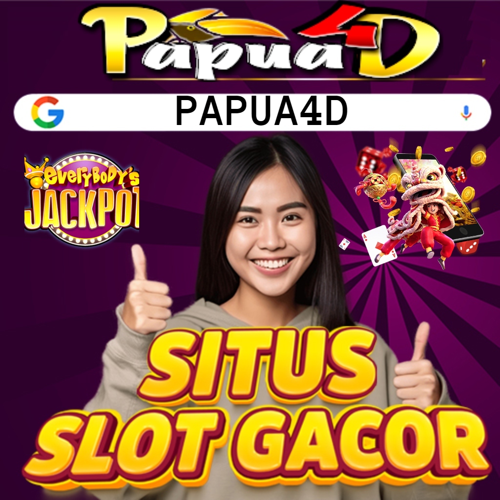 Papua4D : Keistimewaan Situs Slot Papua 4D Gacor Mudah Menang